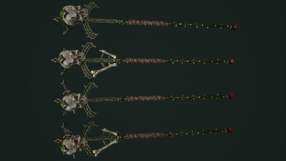 Undead weapons 