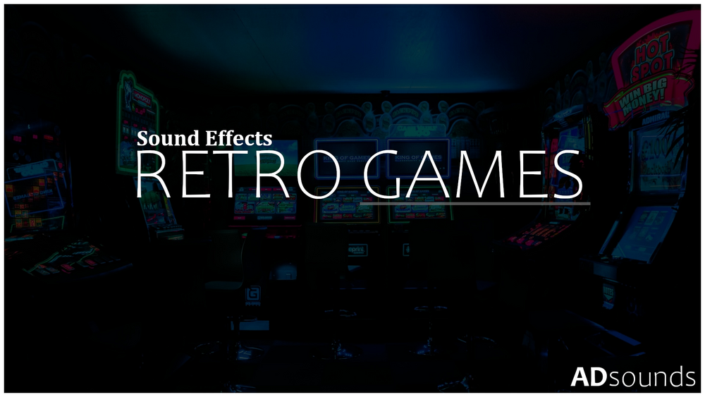 Retro Games - Sound Effects 