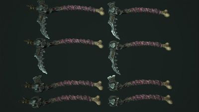 Undead weapons 