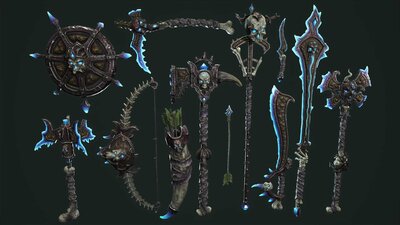 Undead weapons 