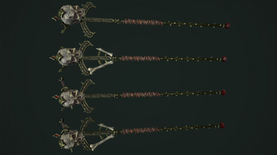 Undead weapons 