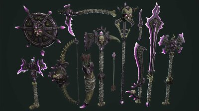 Undead weapons 