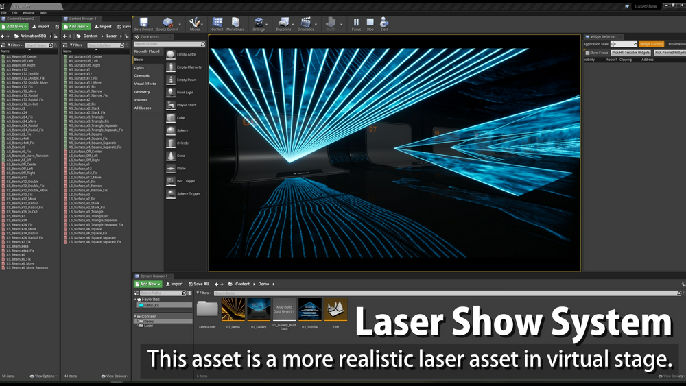 Laser Show System 