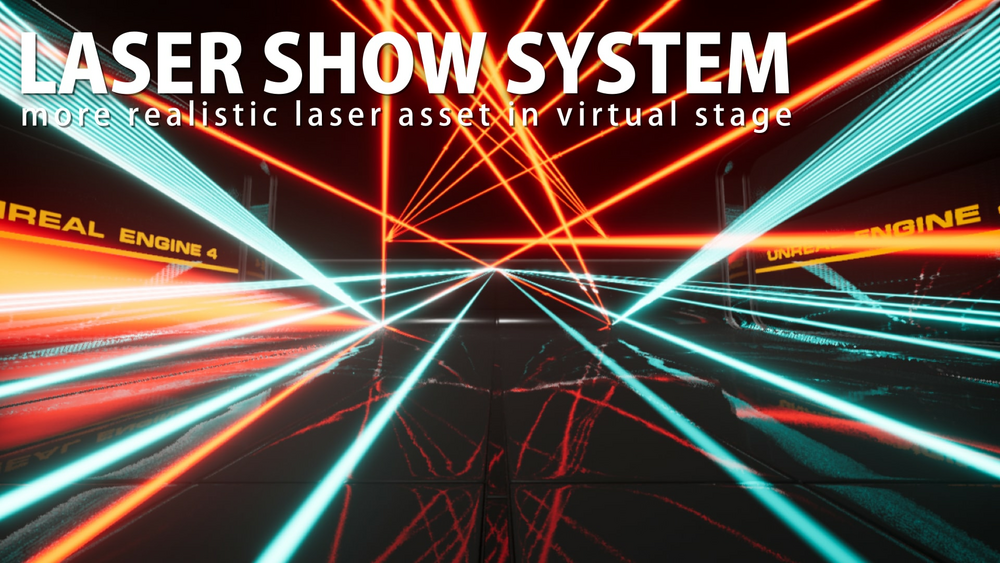 Laser Show System 