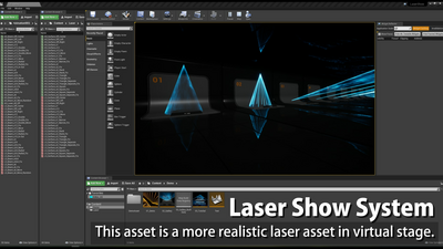 Laser Show System 