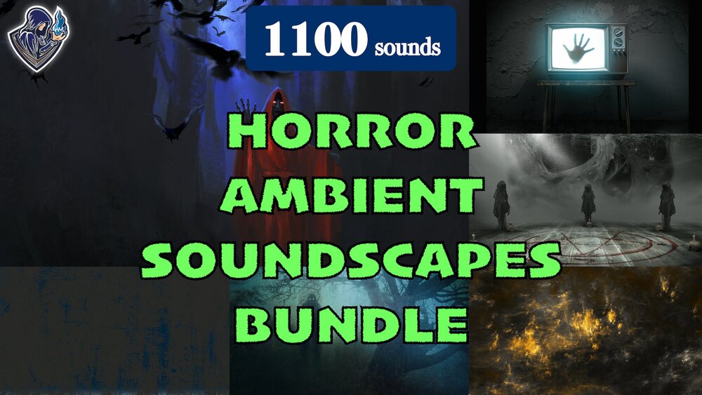 Horror Ambient Soundscapes Bundle 