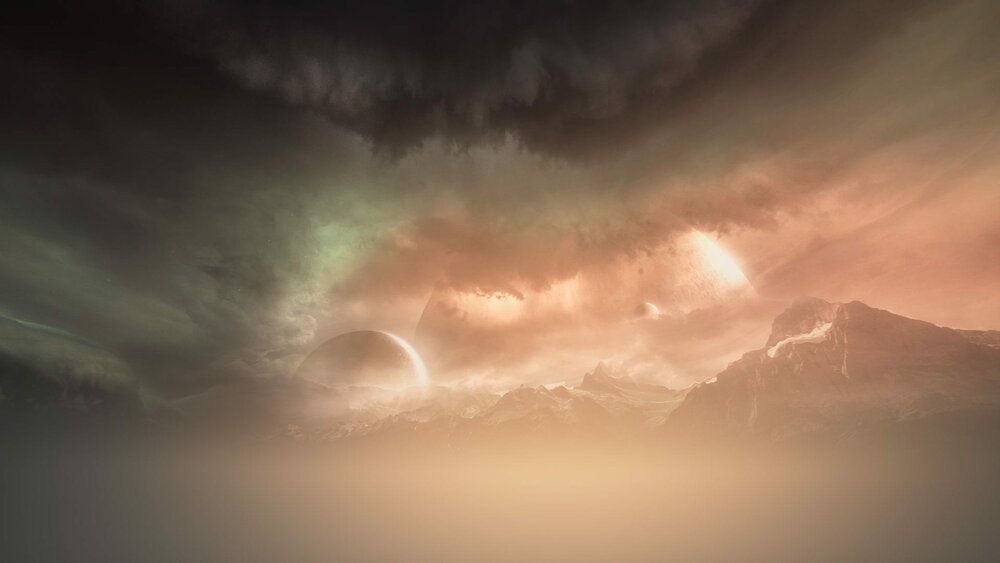 Elite Landscapes: Alien Skybox Bundle 