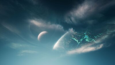 Elite Landscapes: Alien Skybox Bundle 