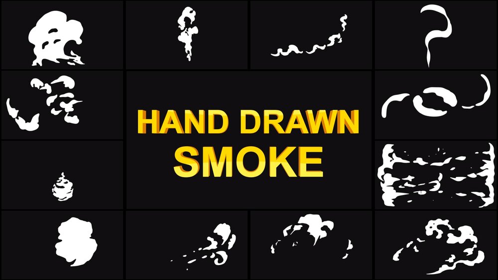 Hand Drawn Smoke 