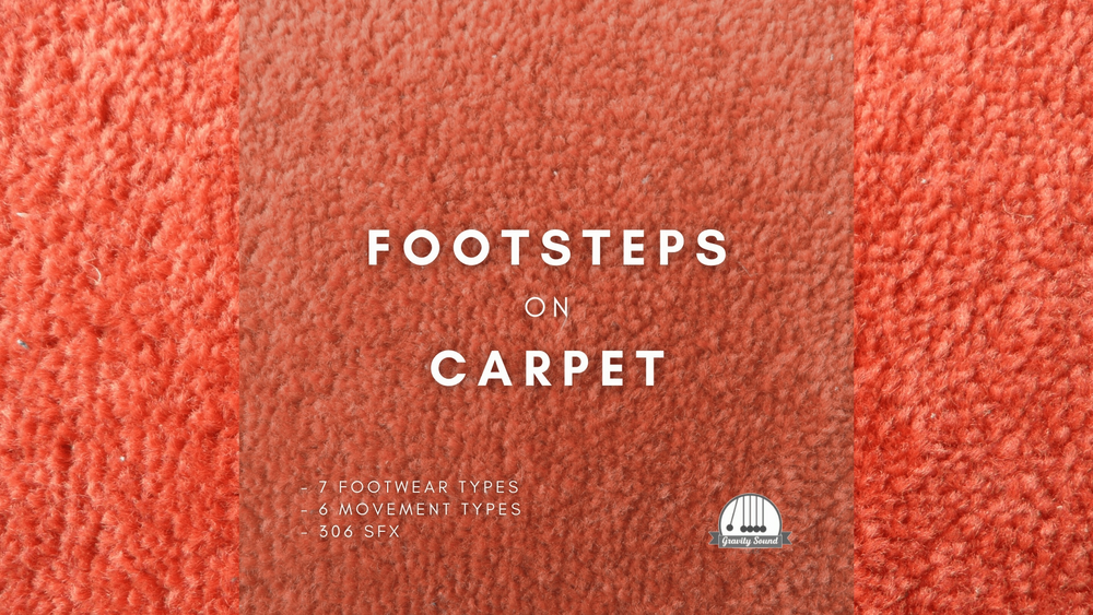 Footsteps on Carpet 