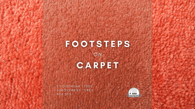 Footsteps on Carpet