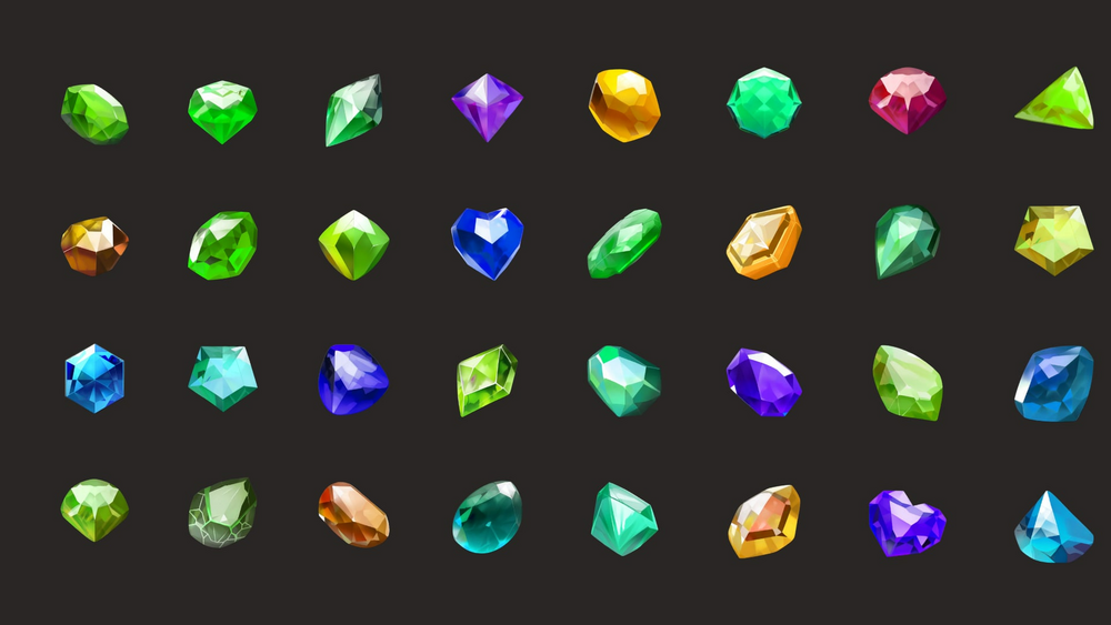 950+ Styled Gems 