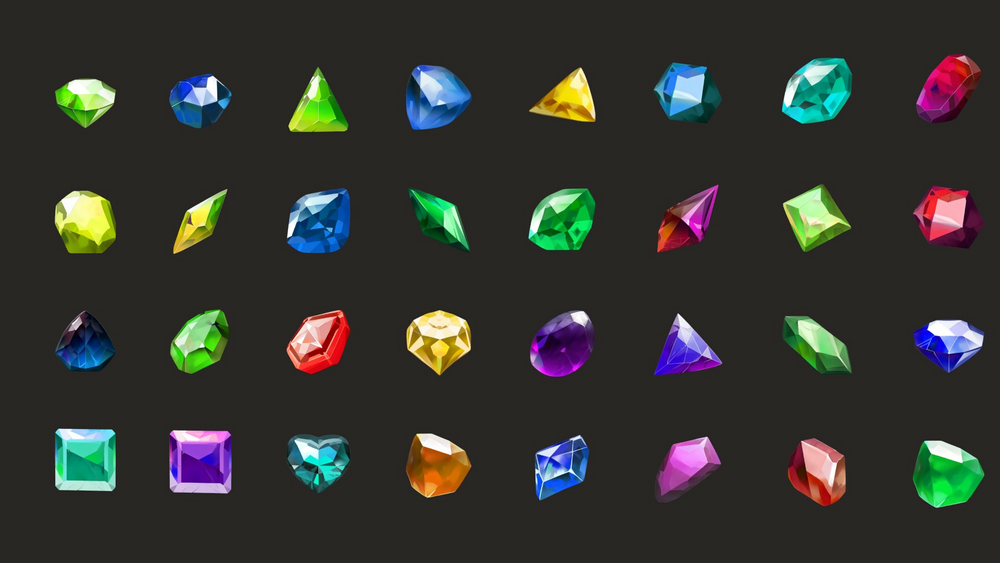 950+ Styled Gems 