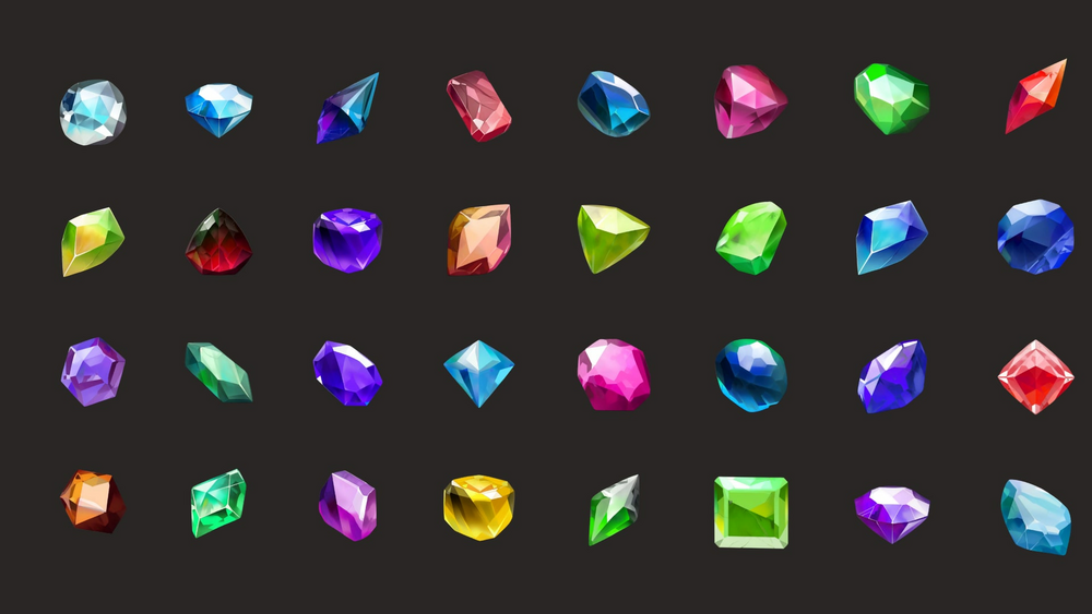 950+ Styled Gems 