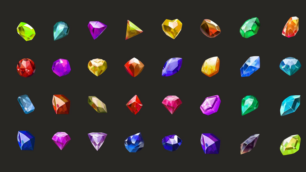 950+ Styled Gems 