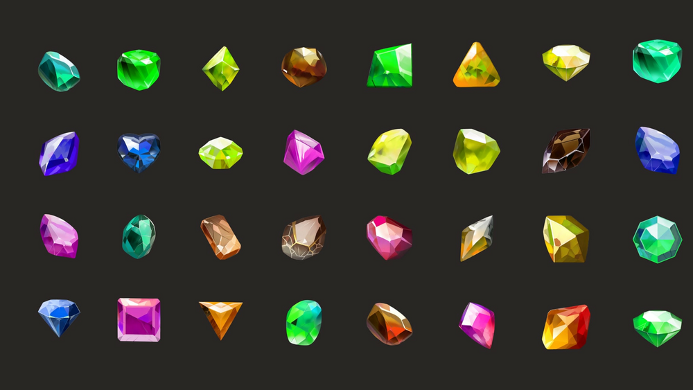 950+ Styled Gems 