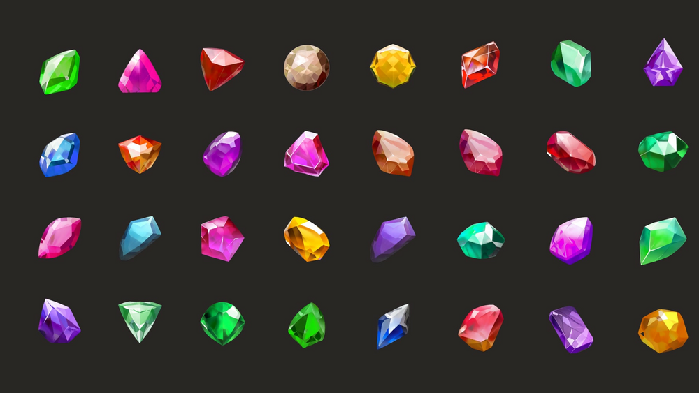 950+ Styled Gems 