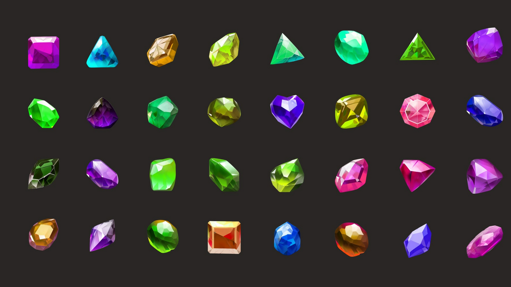 950+ Styled Gems 