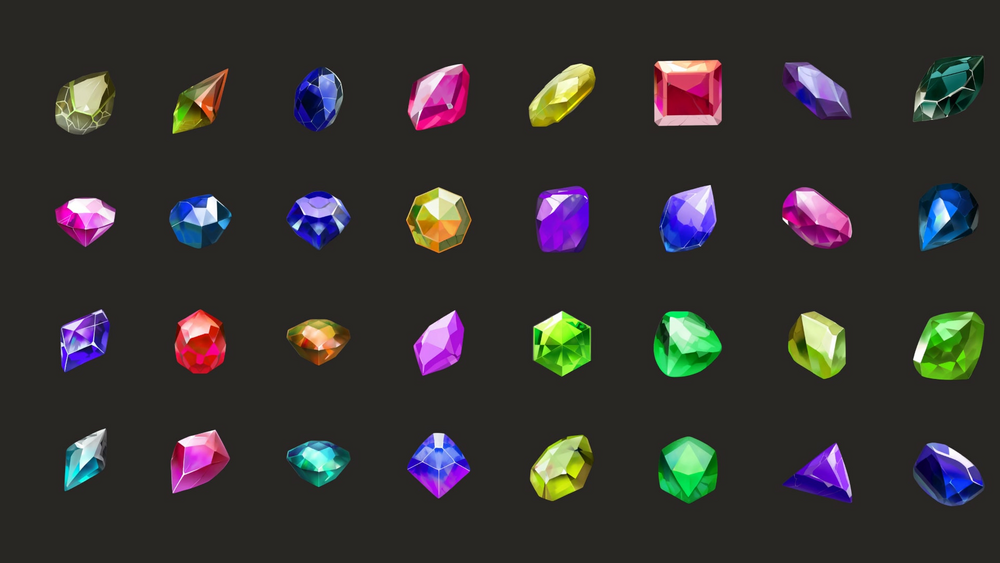 950+ Styled Gems 