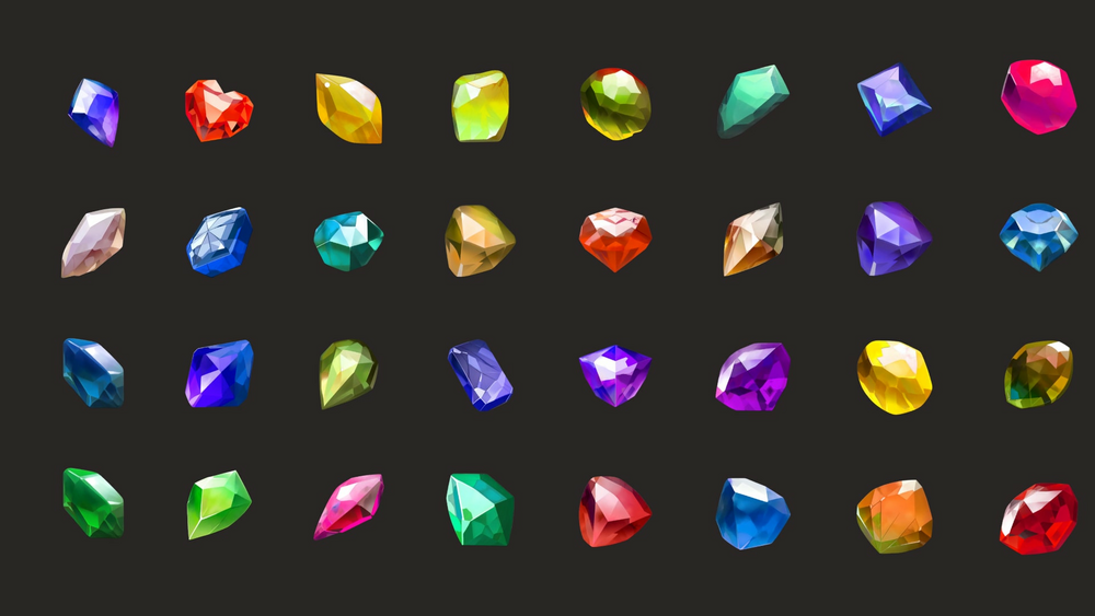 950+ Styled Gems 