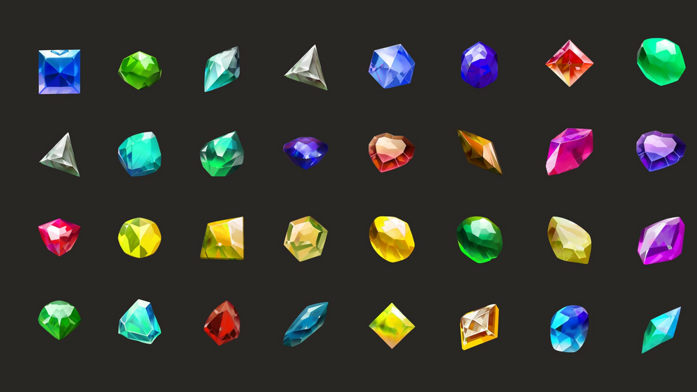 950+ Styled Gems 