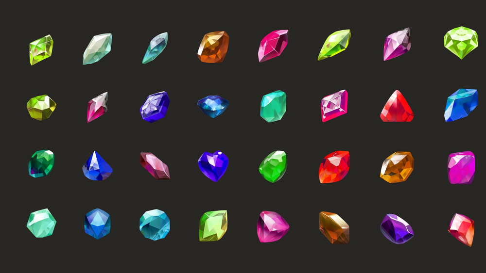 950+ Styled Gems 