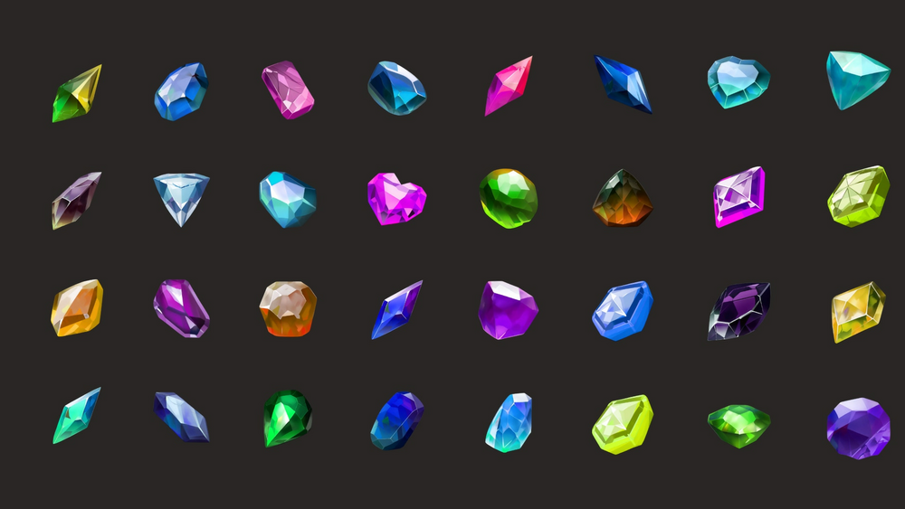 950+ Styled Gems 