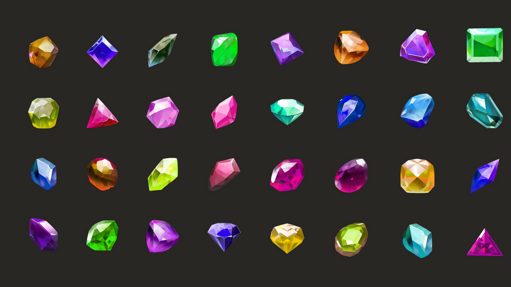 950+ Styled Gems 