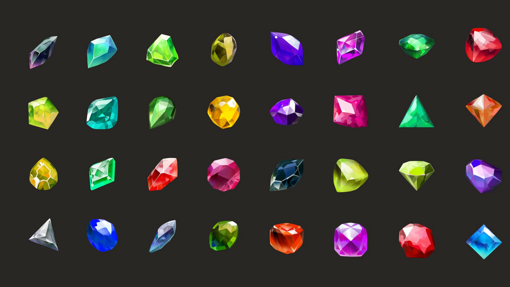 950+ Styled Gems 