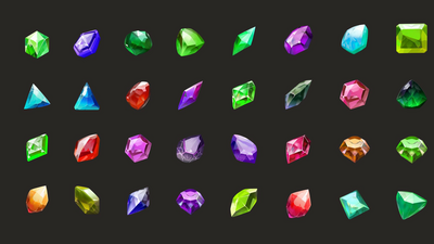 950+ Styled Gems 