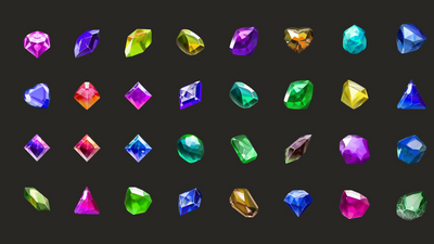 950+ Styled Gems 