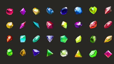 950+ Styled Gems 