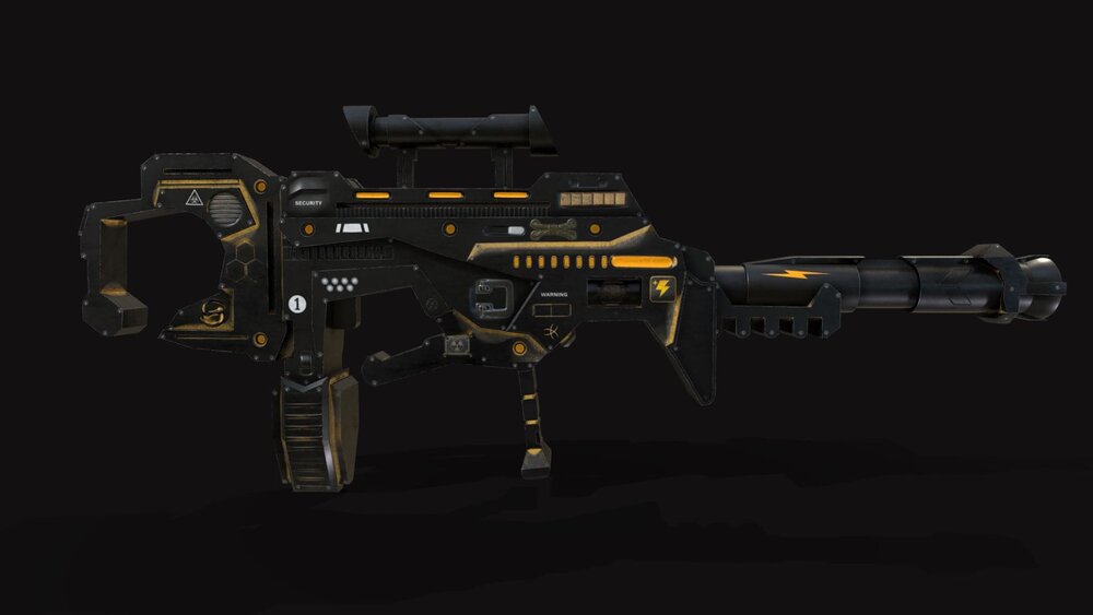 Sci-fi Rifle Ver. 4 