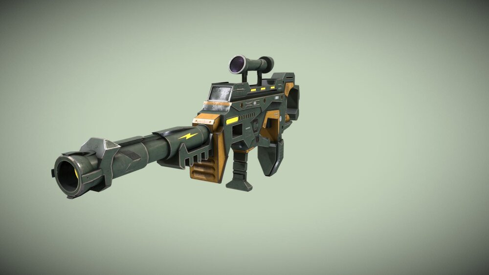 Sci-fi Rifle Ver. 4 