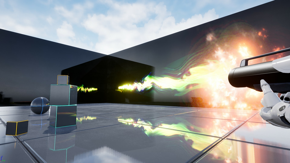 SciFi Muzzle Flash Pack 