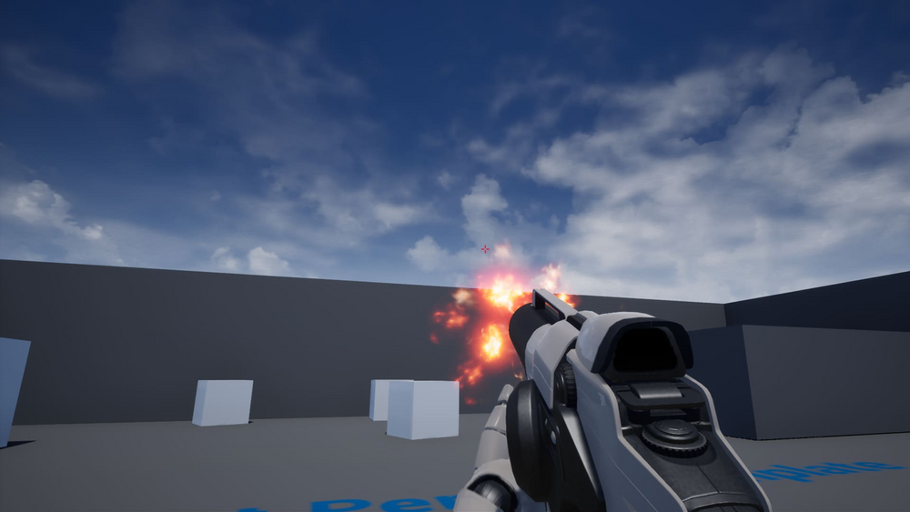 SciFi Muzzle Flash Pack 