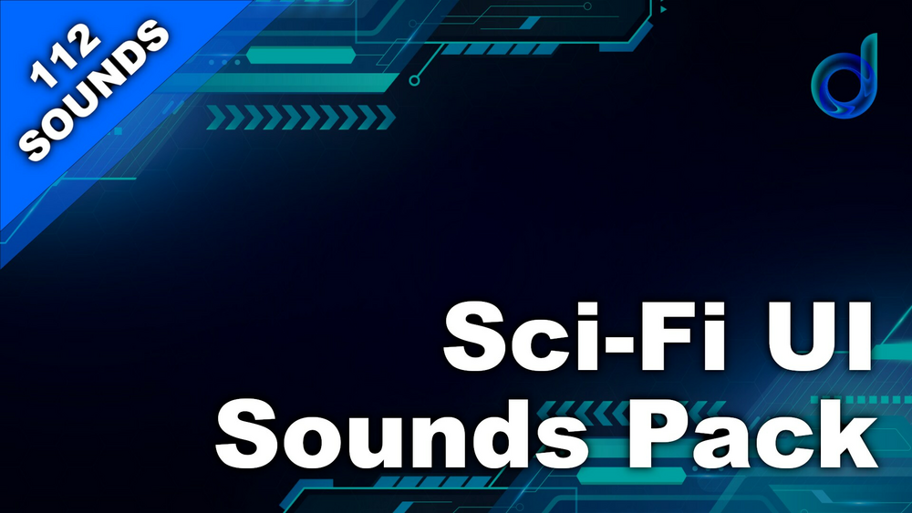 Sci-Fi User Interface Sounds Pack 