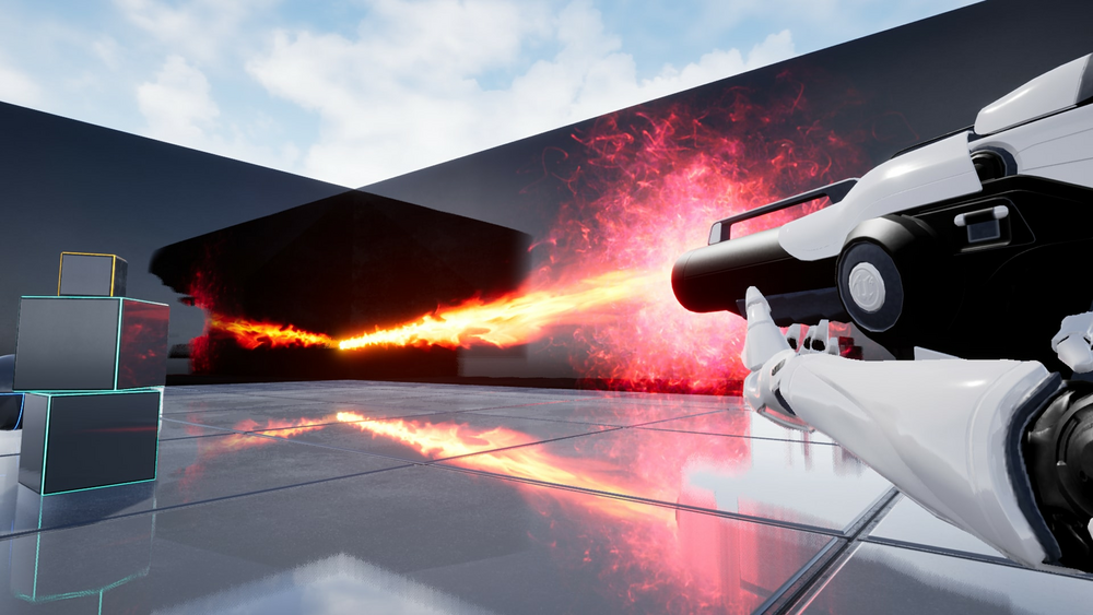 SciFi Muzzle Flash Pack 