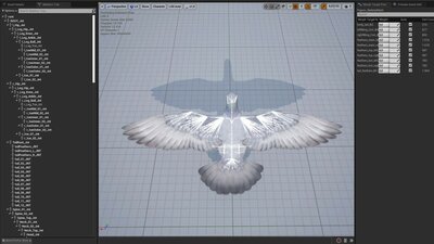 Realistic 3D Pigeon & Animations Pack 