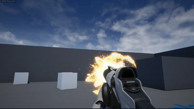 SciFi Muzzle Flash Pack 