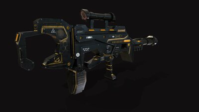 Sci-fi Rifle Ver. 4 