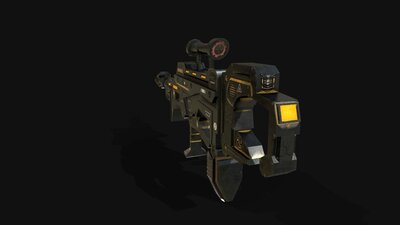 Sci-fi Rifle Ver. 4 