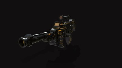 Sci-fi Rifle Ver. 4 