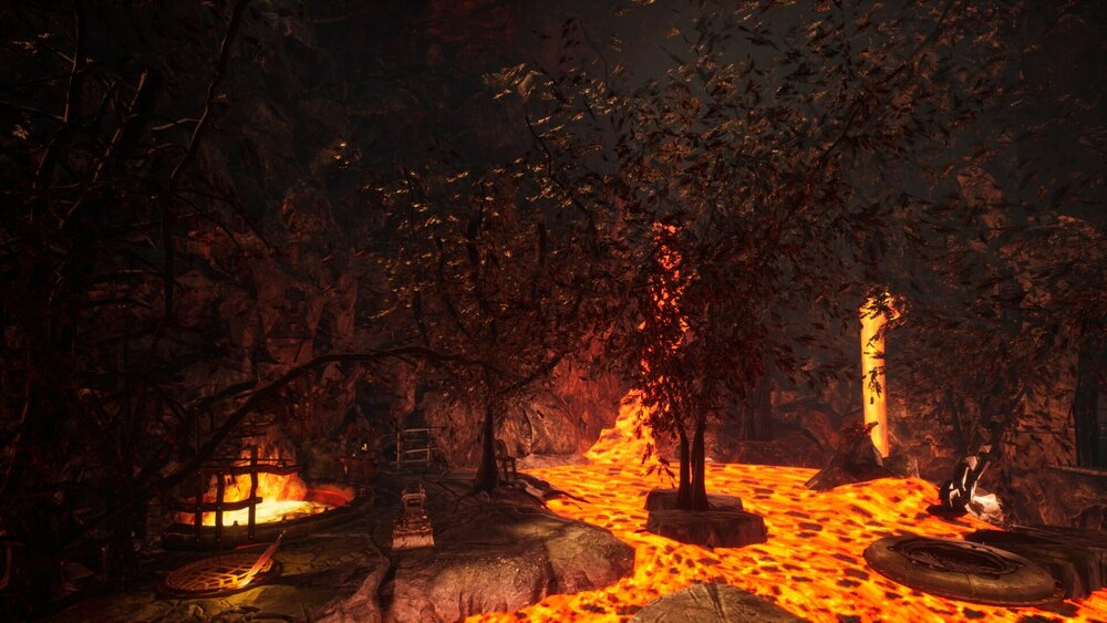 Fire Tree Pack v3 (12Trees) 