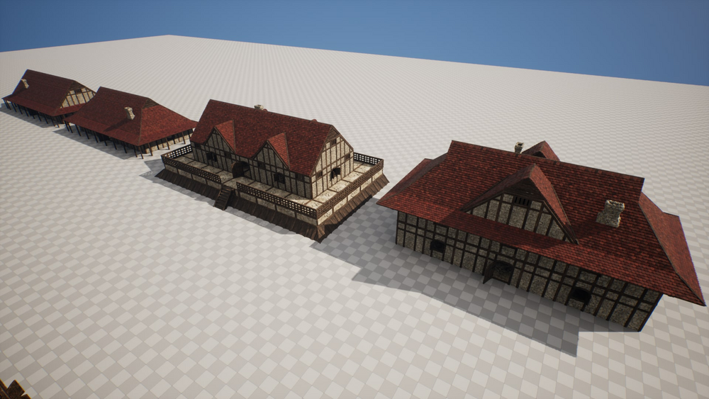 Elite Modular Buildings - Medieval Europe 