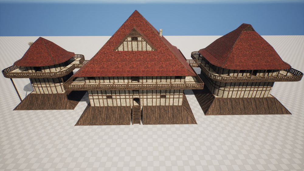 Elite Modular Buildings - Medieval Europe 