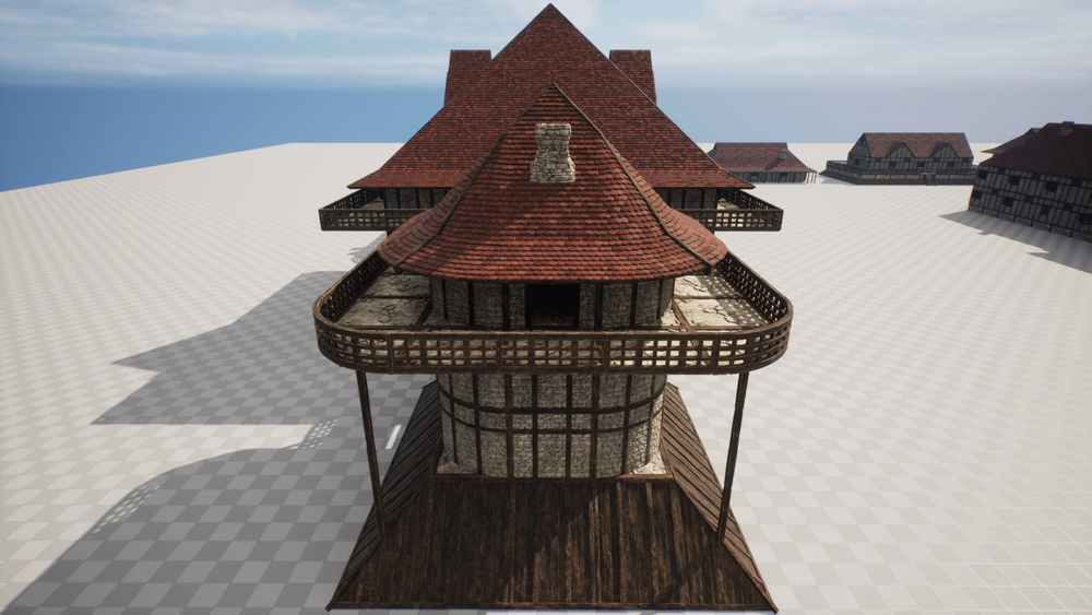 Elite Modular Buildings - Medieval Europe 