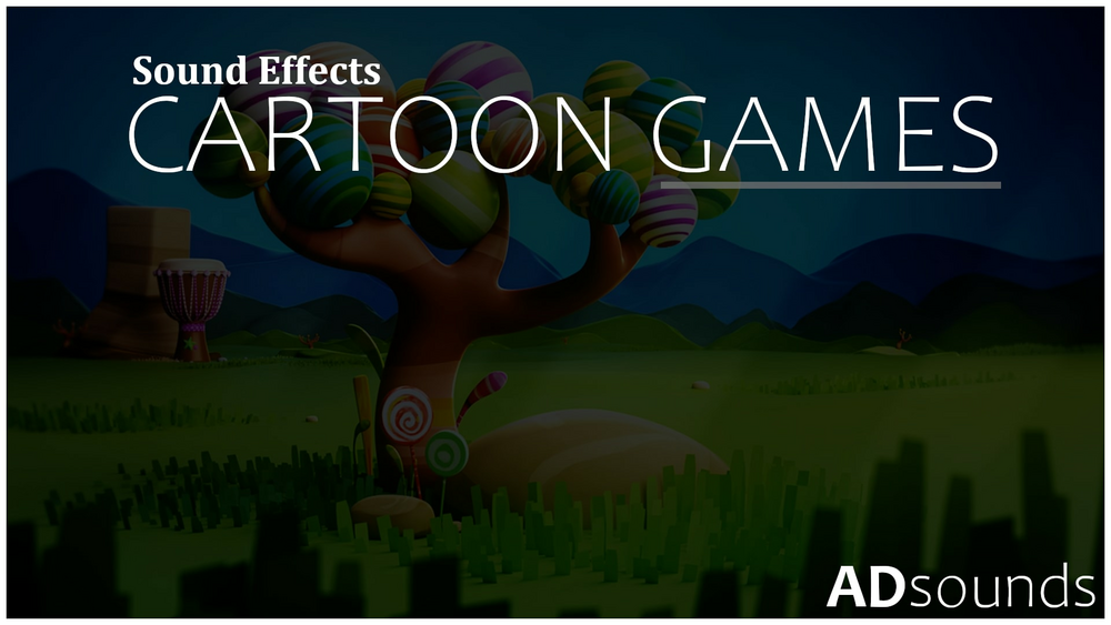 Cartoon Games - Sound Effects 