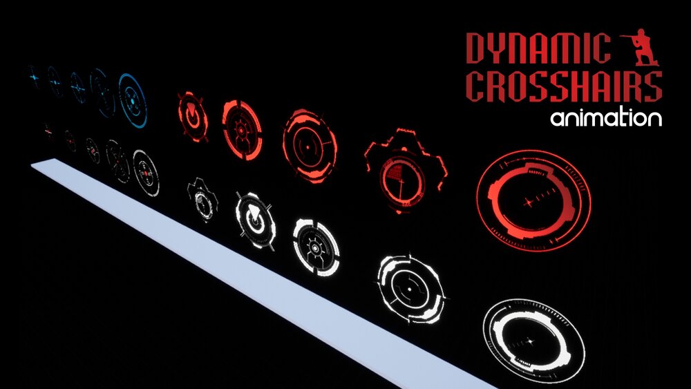 Animated Dynamic Crosshairs 