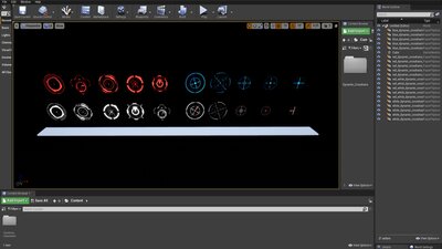 Animated Dynamic Crosshairs 